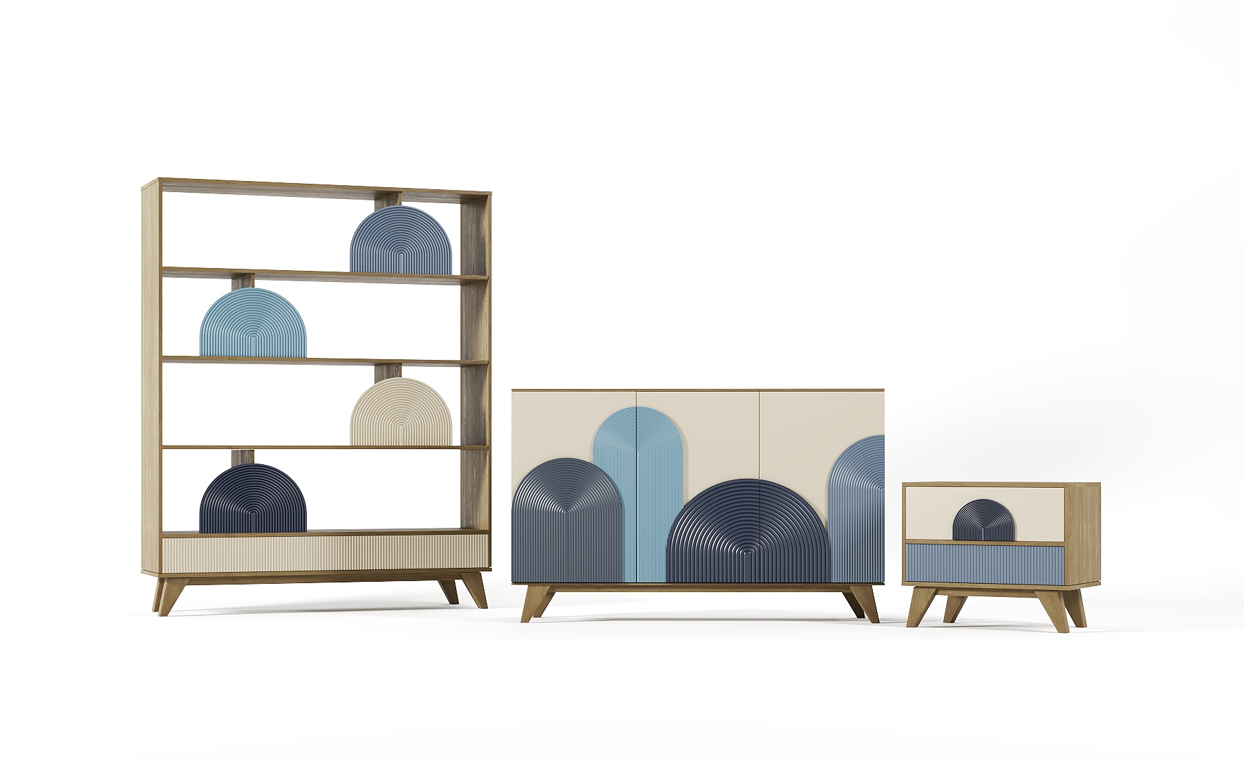 Indigo collection