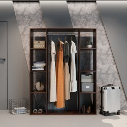 вешалки для одежды деревянные 20
