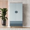 Шкаф Компанит 2 Fenster